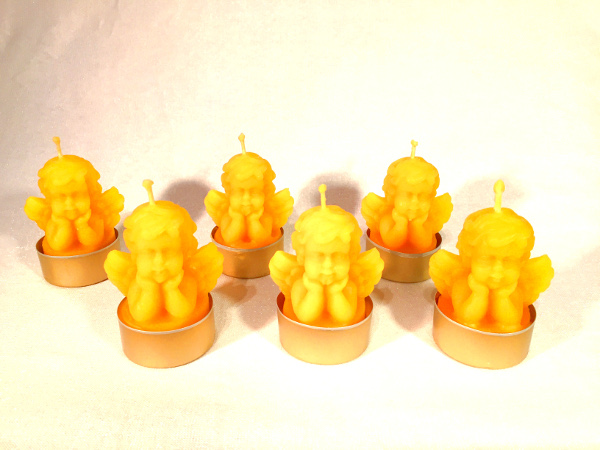 Teelicht Engel (6 cm), 6er-Pack
